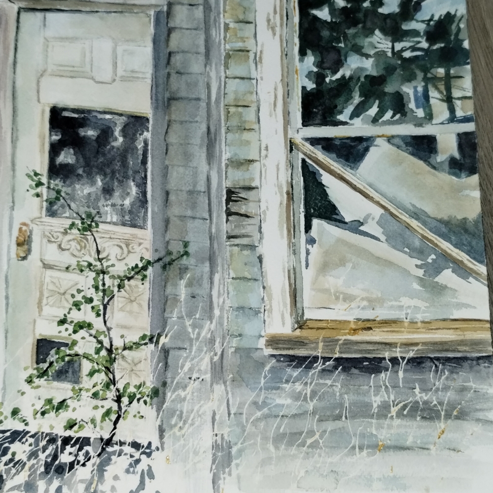Unframed artwork